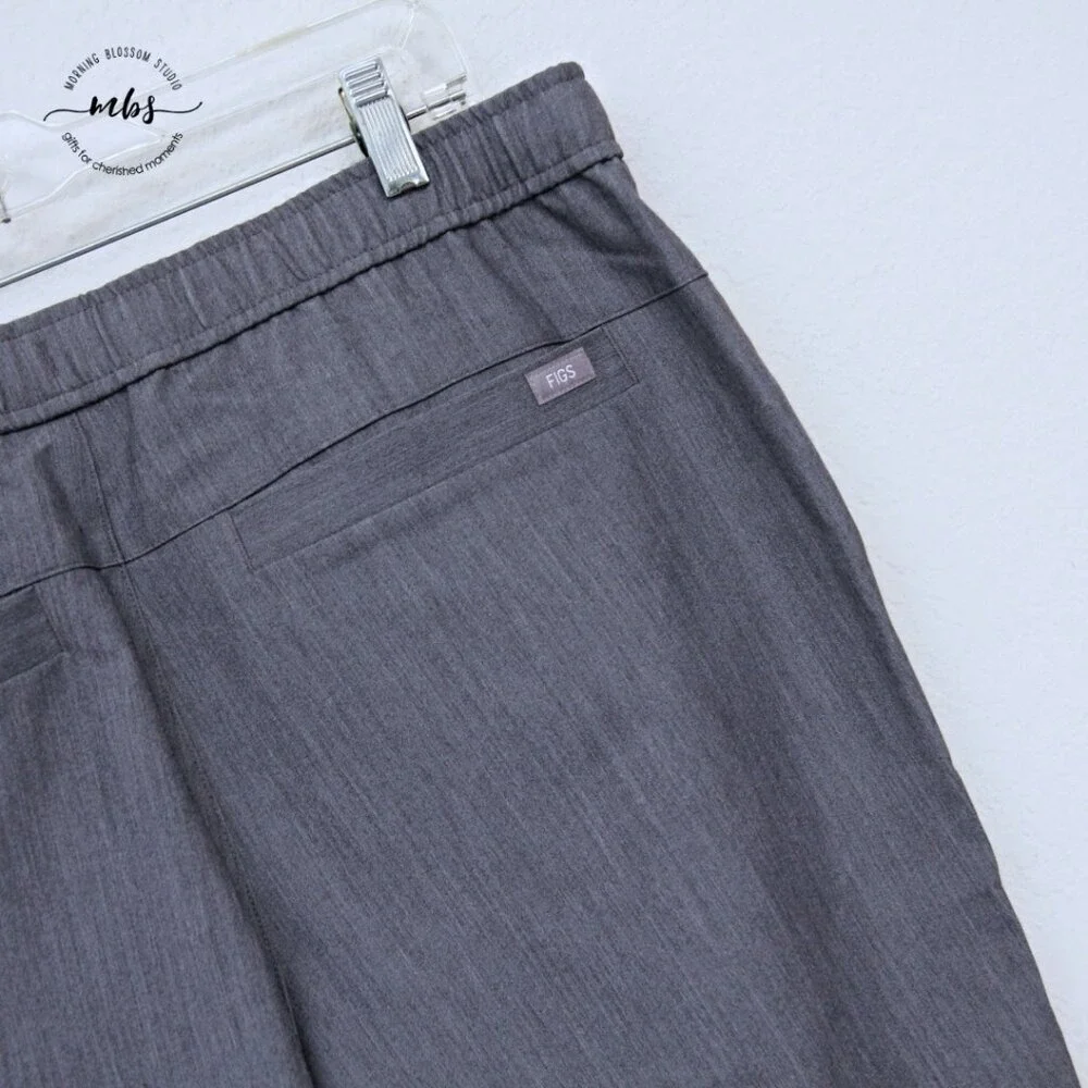 NWT Figs Tansen Jogger 2.0 Scrub Pants Gray Men L‎ Style MXXSW2004